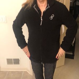 Black lightweight jacket